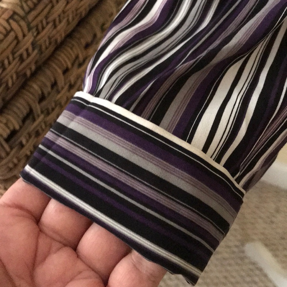 LS Multi-stripe blouse - Picture 3 of 3